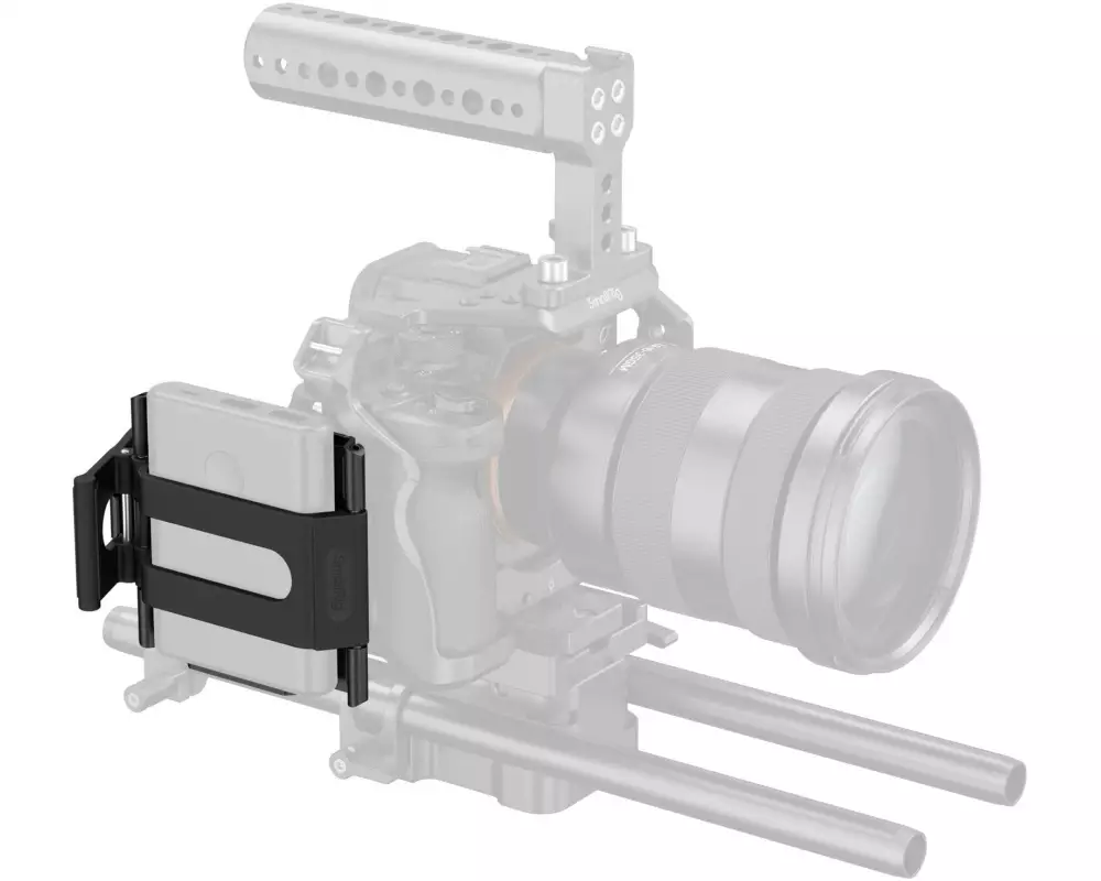 Smallrig Power Bank Mount Plate 5530 Stahlblech, Silikon