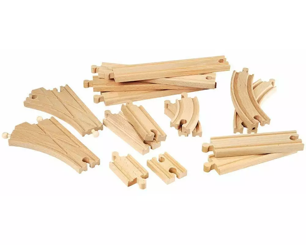 BRIO Eisenbahn Mittleres Schienensortiment