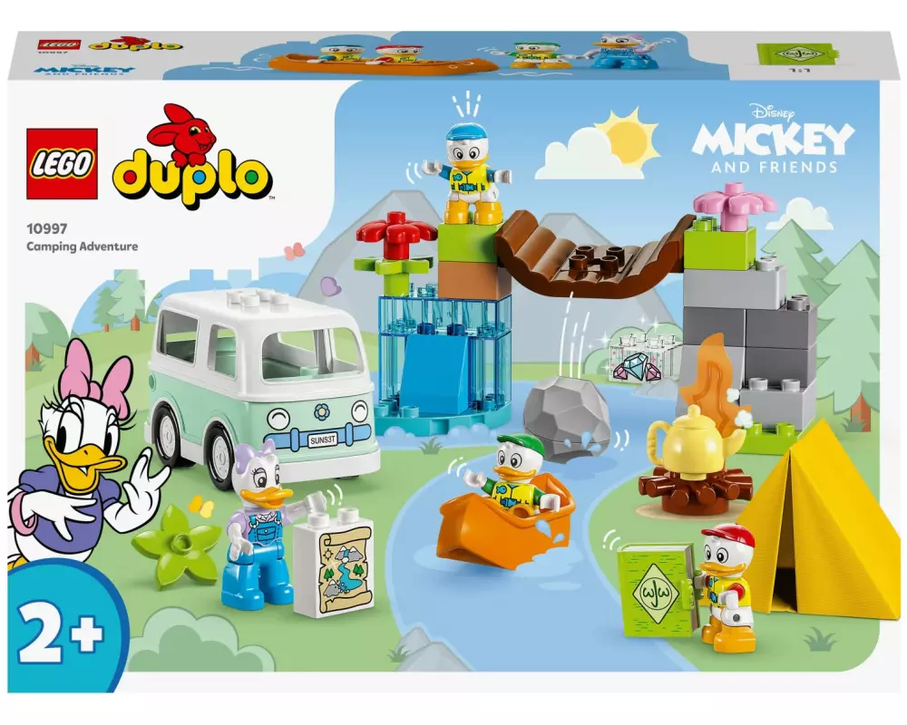 LEGO® DUPLO® Camping-Abenteuer 10997