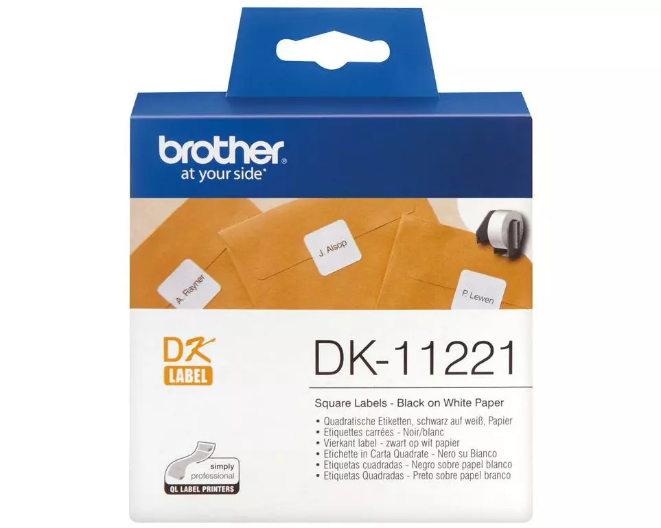 Brother Etikettenrolle DK-11221