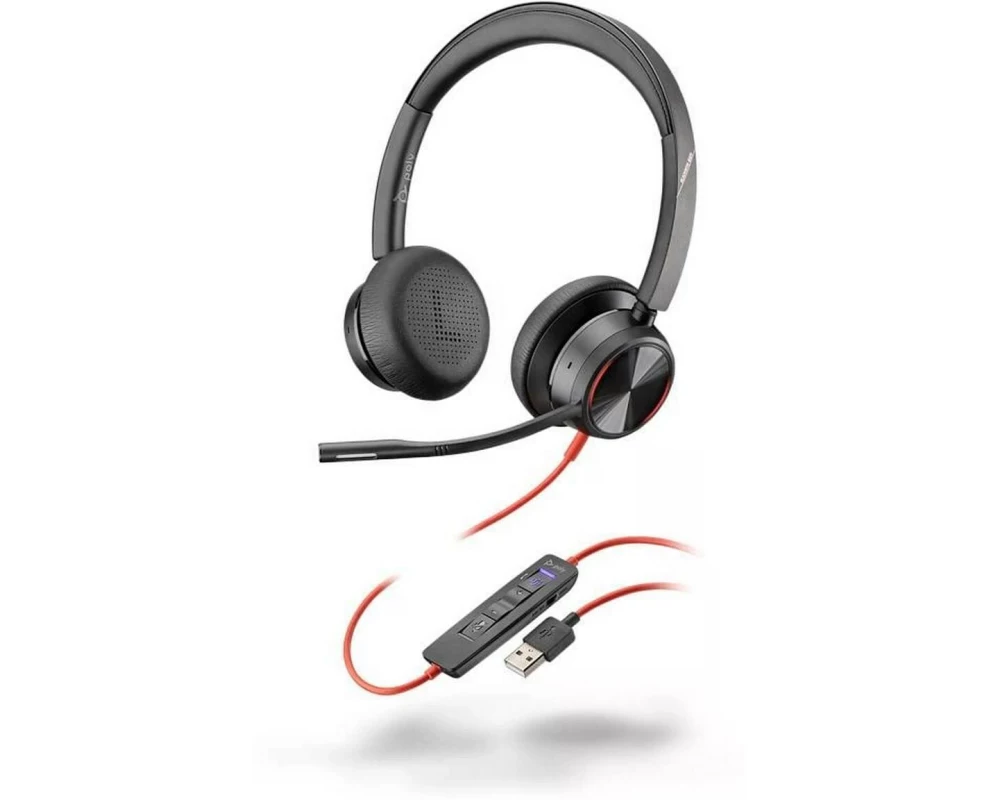 Poly Headset Blackwire 8225 MS USB-A