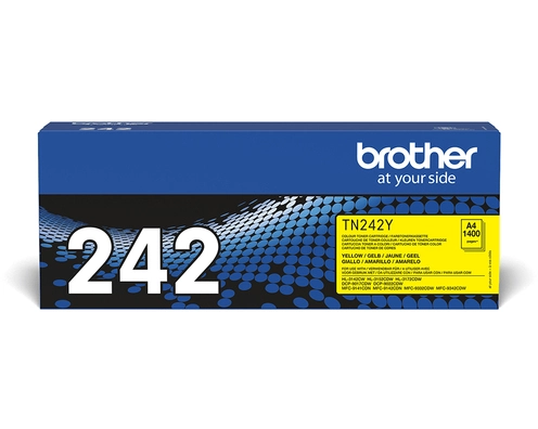 Brother TN-242Y Original Laser Toner Cartridge
