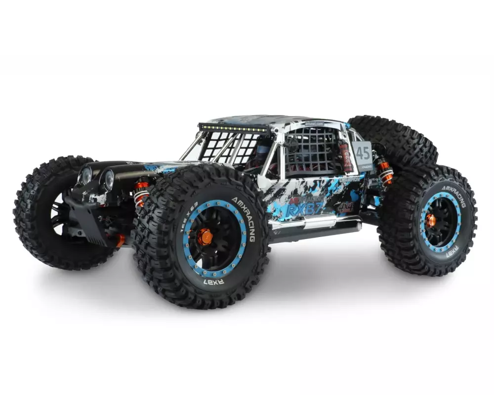 Amewi Buggy AMXRacing RXB7 6S, 4WD, Blau, 1:7, RTR