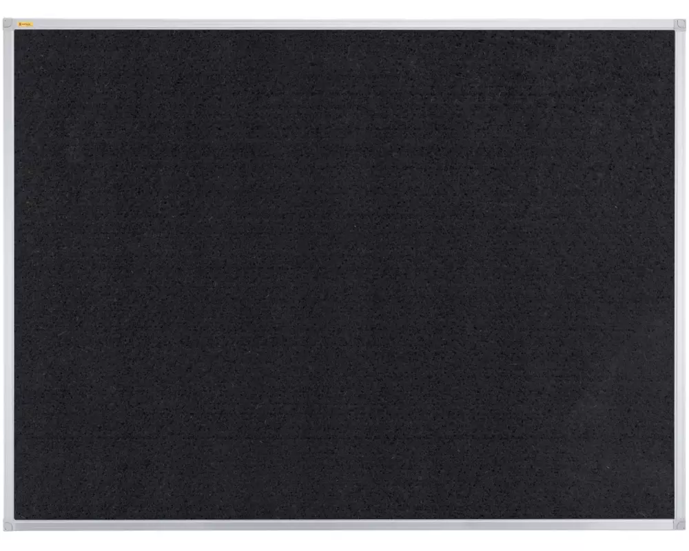 Franken Pinnwand X-tra!Line 120 cm x 180 cm, Schwarz