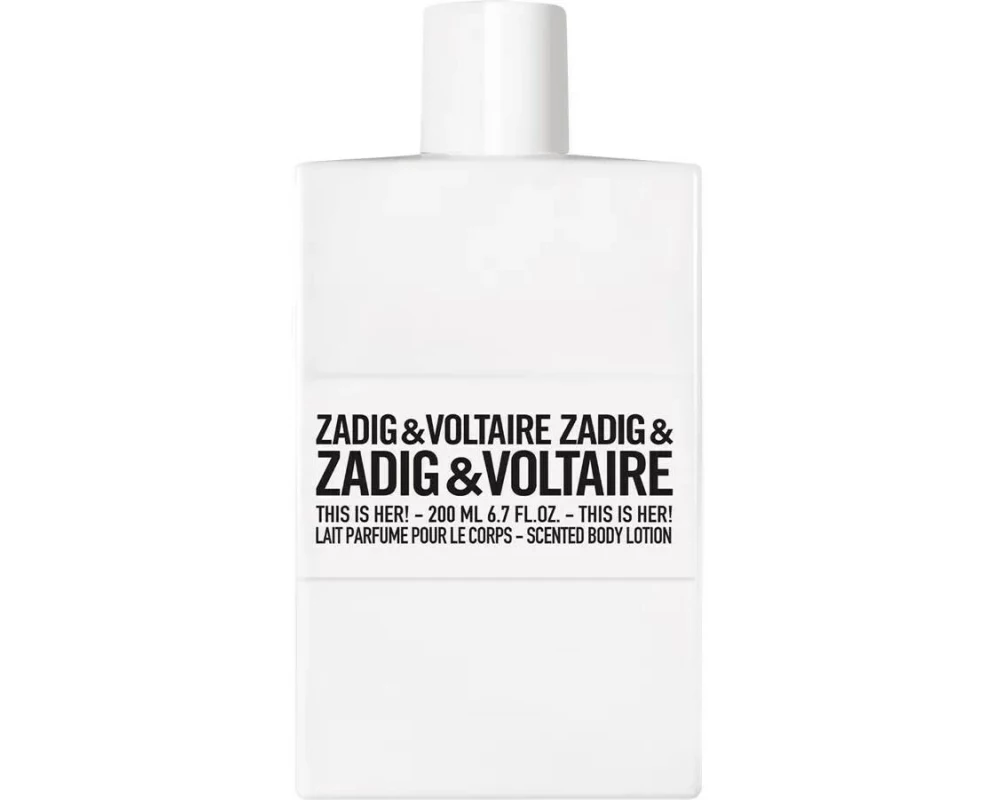 zadig & voltaire Body Lotion This Is Her! 200 ml