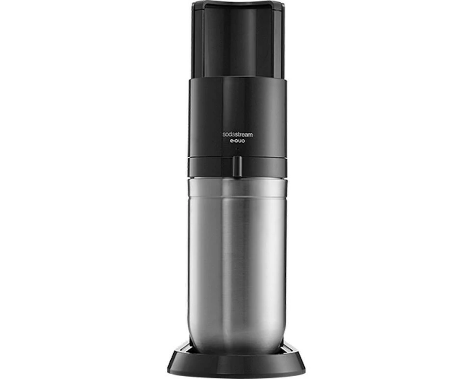Sodastream Wassersprudler E-DUO Schwarz