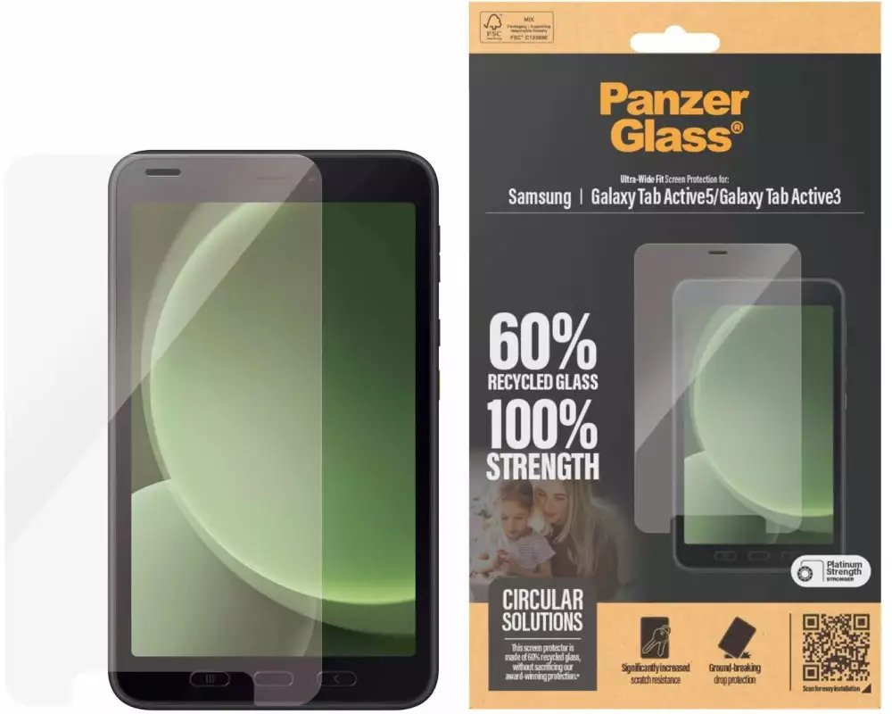 Panzerglass Tablet-Schutzfolie Galaxy Tab Active3 / Tab Active5