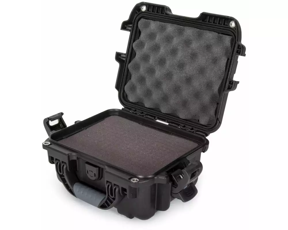 Nanuk Kunststoffkoffer 905 - mit Schaum Schwarz