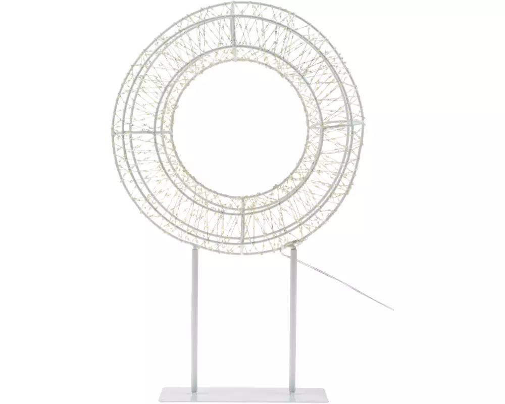 COCON LED-Ring 3D, Metall
