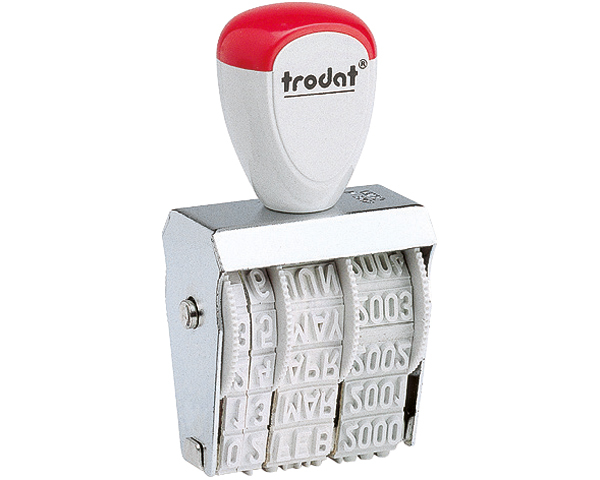 TRODAT Datumstempel 1014 17×4mm