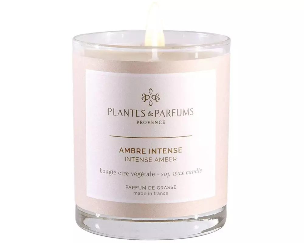 Plantes & Parfums Duftkerze Ambre Intense 180 g