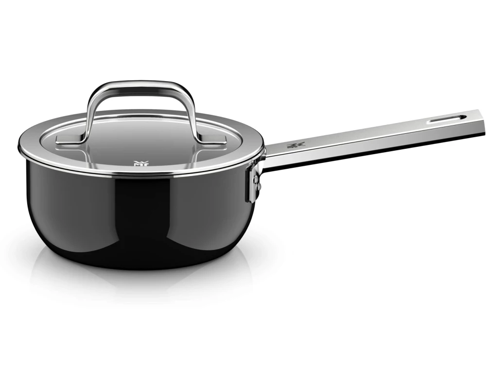 WMF Servierkasserolle Fusiontec Mineral Pro 16 cm, Schwarz