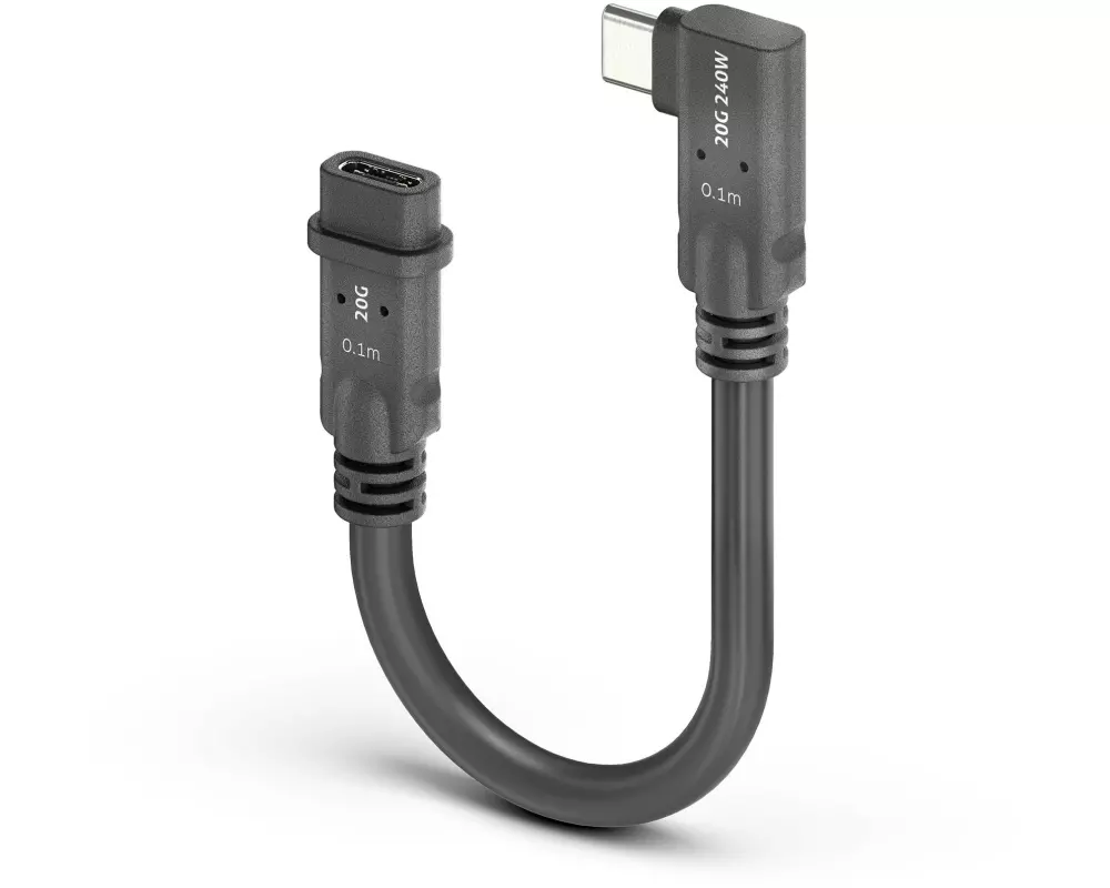 PureLink MicroX4 USB4-Kabel USB-C - USB-C 0.1 m