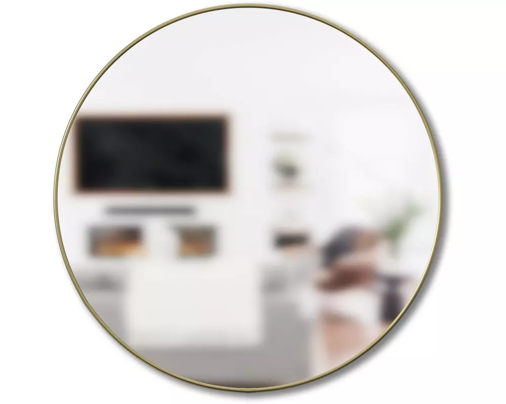 Umbra Spiegel Hubba 86 cm, messingfarben