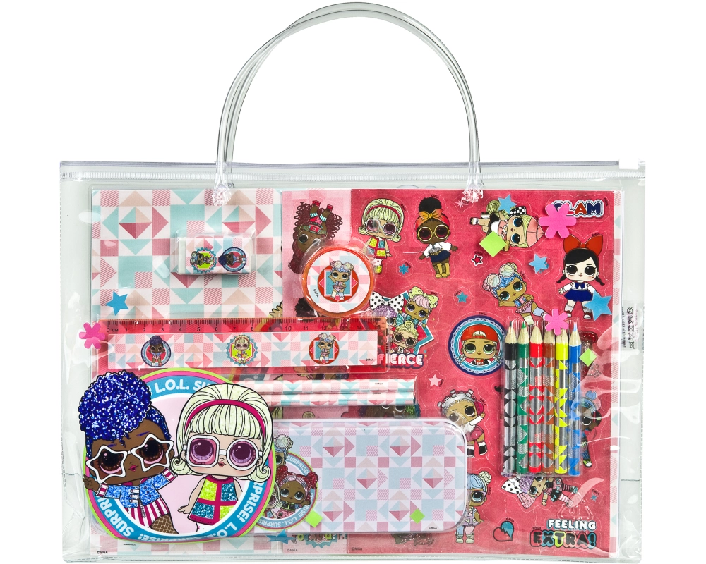 UNDERCOVER Stationery pvc Tasche LOMO4055 LOL Surprise