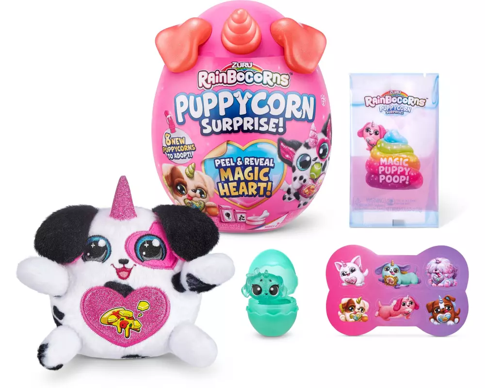 Zuru Rainbocorns Puppycorn Surprise Series 2 - Assortiert