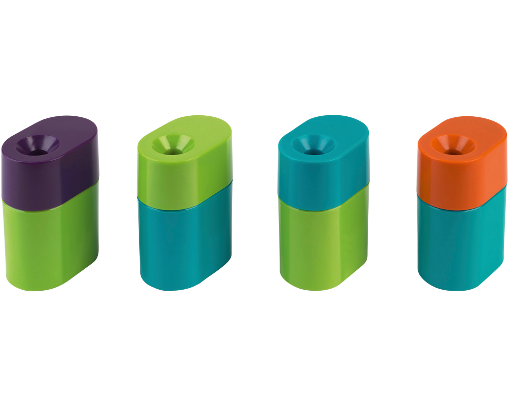 M+R Dosenspitzer EASY LIGHT 709090160 einfach, Kunstst. farbig ass.