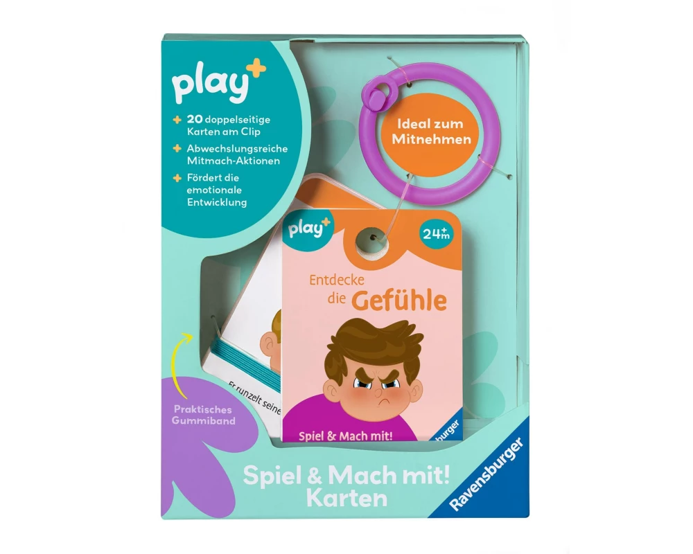 play+ Karten: Entdecke die Gefühle
