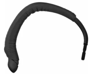 EPOS Single bendable earhook, with leatherette sleeve, for DW- SD- and D 10 series