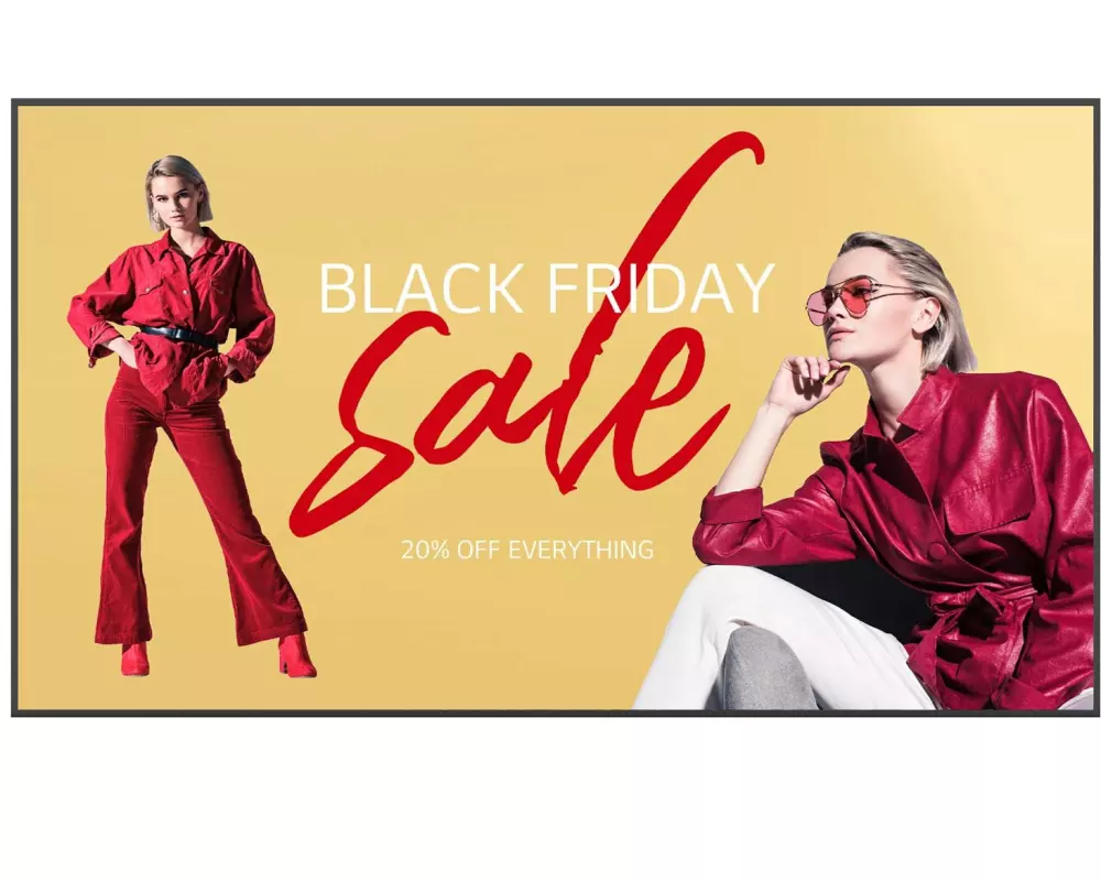 LG Public Display 98UM5K-B 98 "