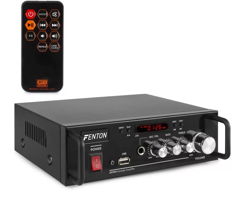Fenton Karaoke Verstärker AV344
