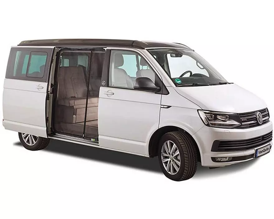 Van Quito Schiebetürenmoskitonetz, Magnet RV, links VW T5/T6/T6.1