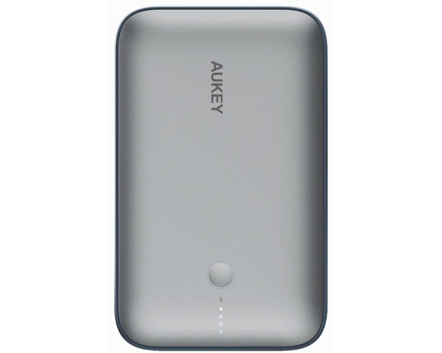 AUKEY Spark Mini 20000, 20W, PD,QC PB-Y57 GR Powerbank, Gray,USB-C,USB-A