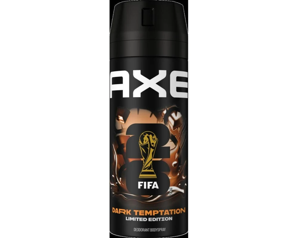 Axe Deo Spray Dark Temptation FIFA Limited Edition 150 ml