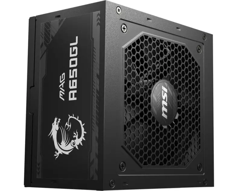 MSI Netzteil MAG A650GL 650 W