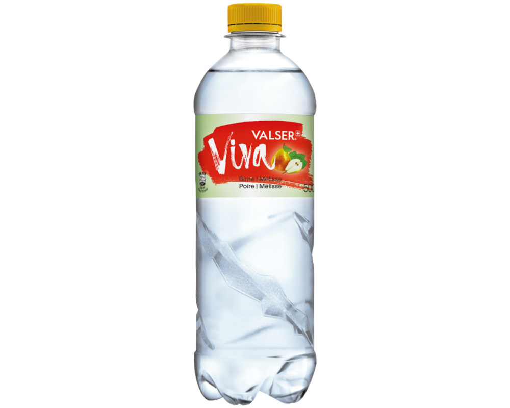 VALSER Viva Birne+Melisse 4089 50cl, 24 Stk.