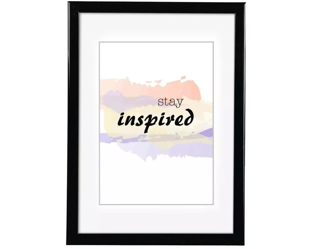 Hama Bilderrahmen Madrid Schwarz, 7 x 10 cm