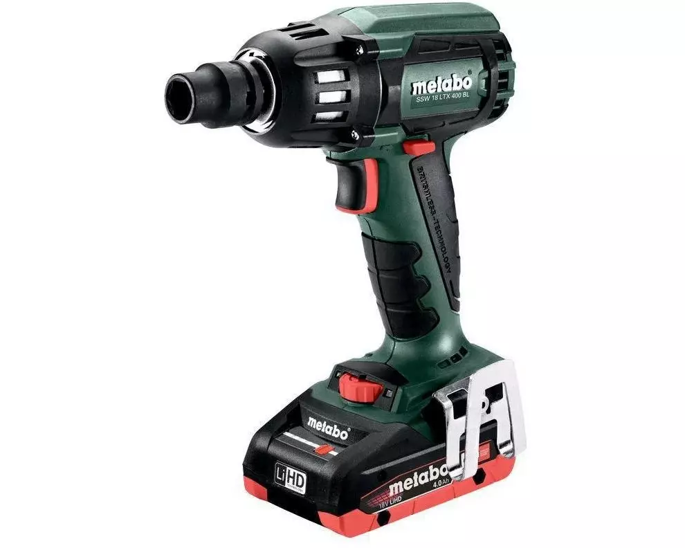 Metabo Akku-Schlagschrauber SSW 18 LTX 400 BL Kit