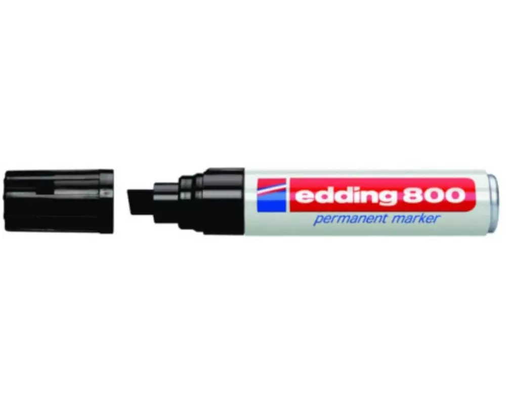edding Permanent-Marker 800 Schwarz