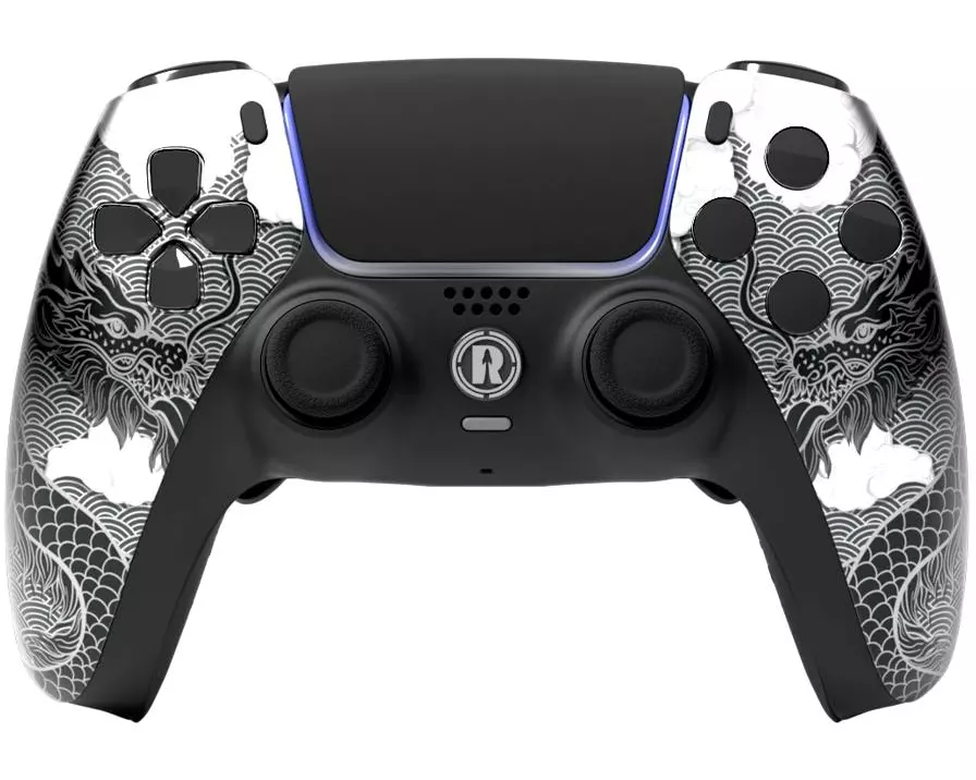 Rocket Games Controller Rocket Force X Black Dragon Hall Effect