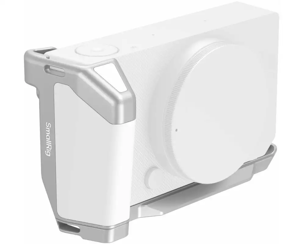 Smallrig L-förmige Montageplatte mit Griff für Sigma BF Silber