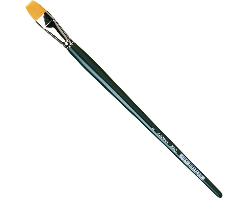 DA VINCI Flachpinsel Nova VA-1870_18 Grösse 18, Synthetik