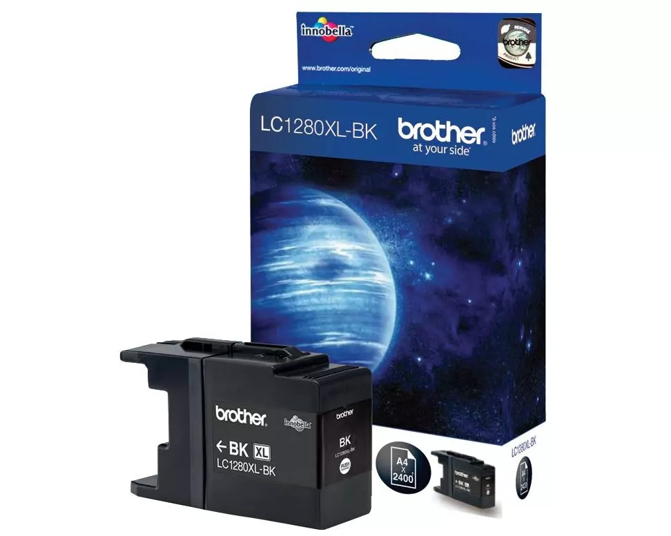 Brother Tinte LC-1280XLBK Black