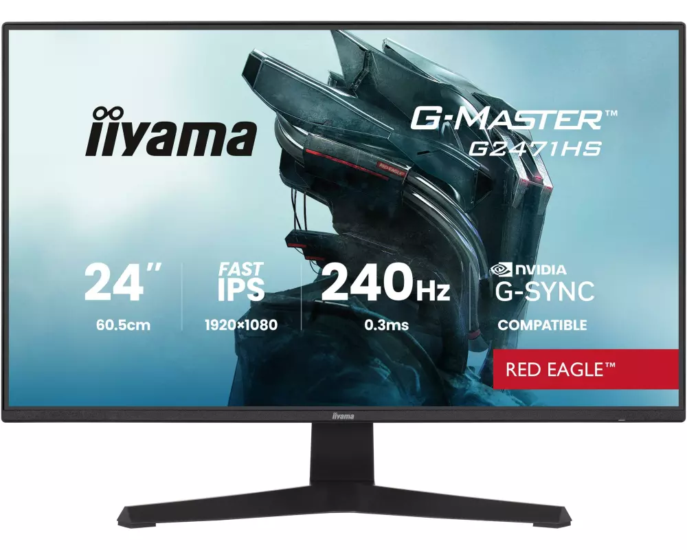 iiyama Monitor G-Master G2471HS-B1