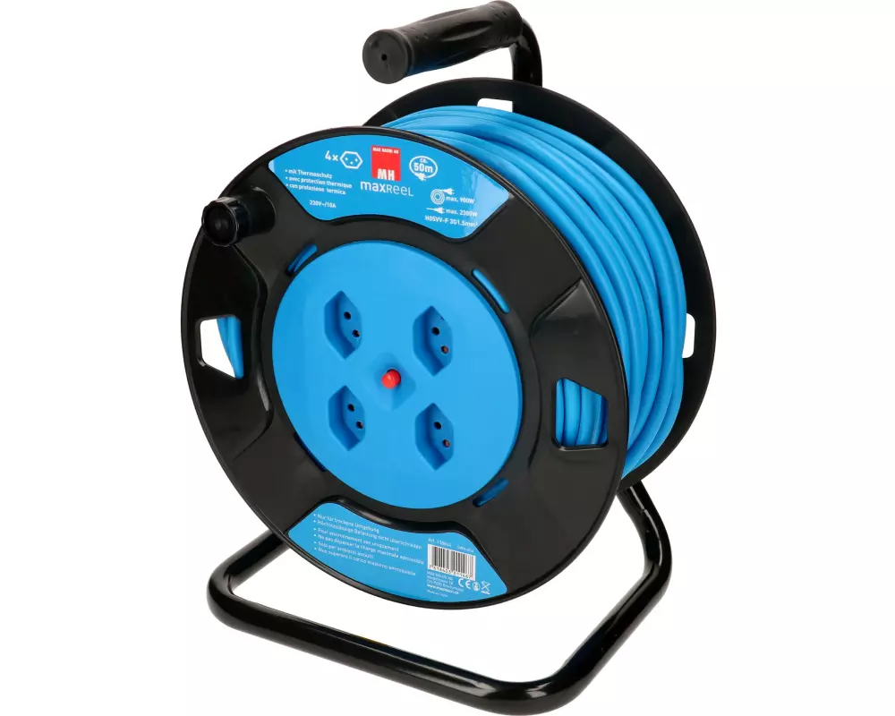 Max Hauri Kabelrolle maxREEL 50 m