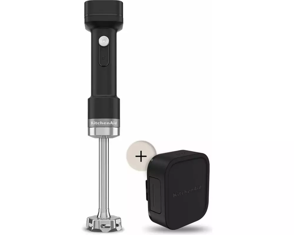 KitchenAid Stabmixer GO 5KHBRV71BM Schwarz
