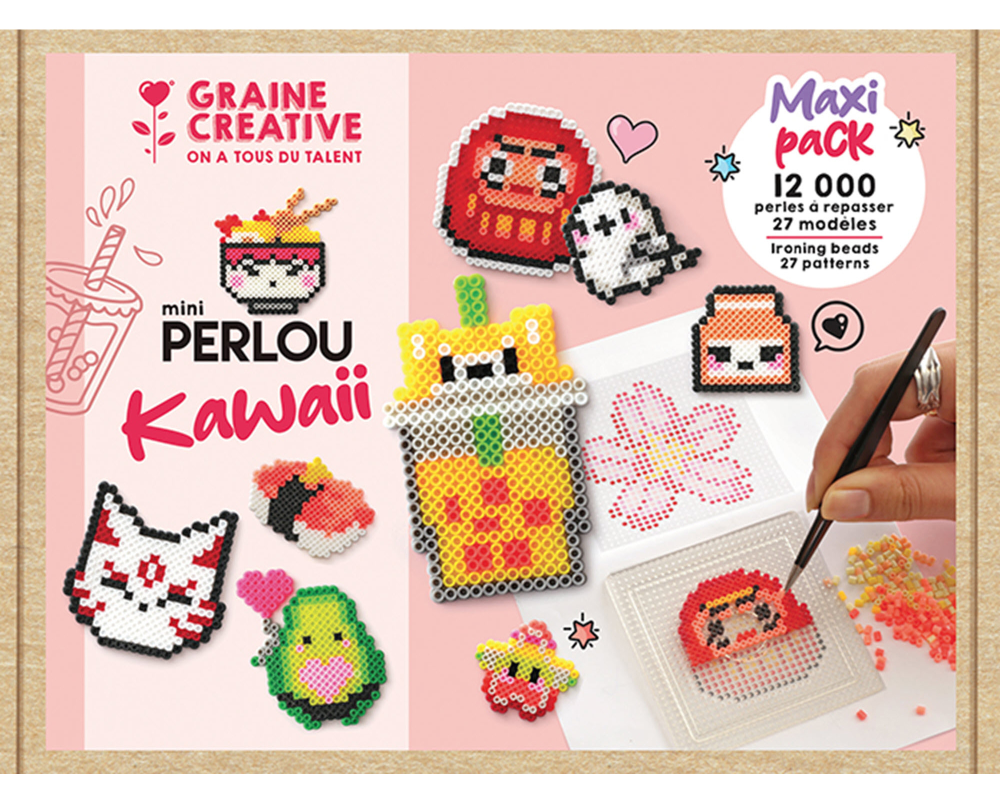 GRAINE CREATIVE Mini Perlen Set GC-731748 Kawaii Japan