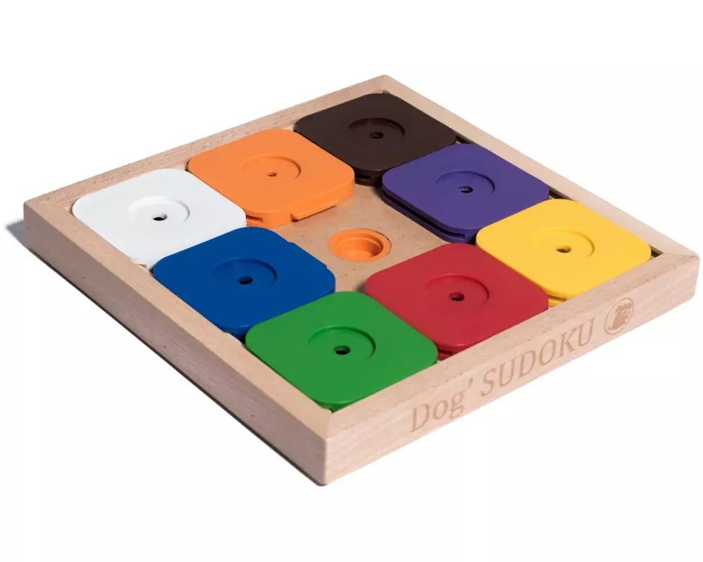 My Intelligent Dogs Strategie-Spiel Sodoku Expert M Rainbow