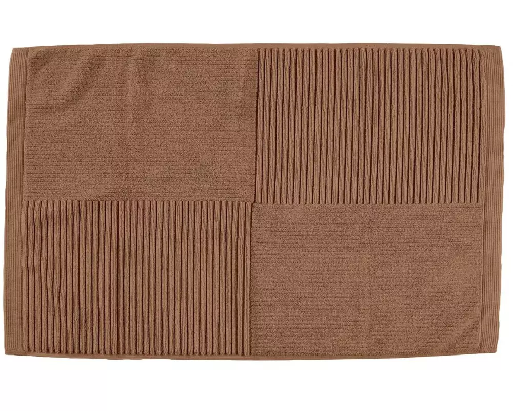 Zone Denmark Badteppich Classic 80 x 50 cm, Terracotta