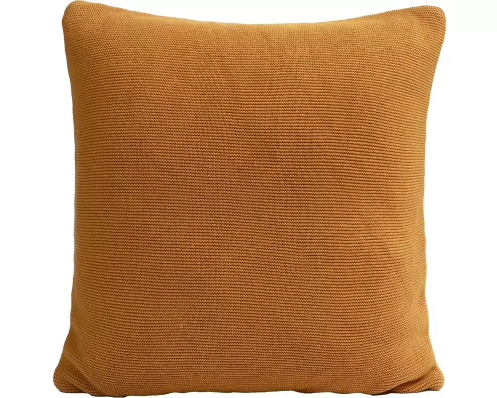 Chic Mic Kissen Mustard Gelb, 50 x 50 cm