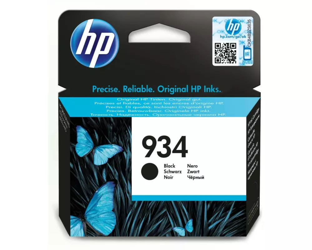 HP Tinte Nr. 934 (C2P19AE) Black