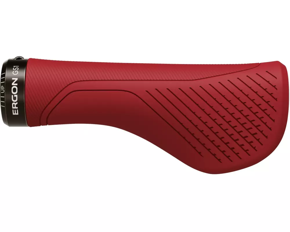 Ergon Lenkergriffe GS1 Evo Small Rot