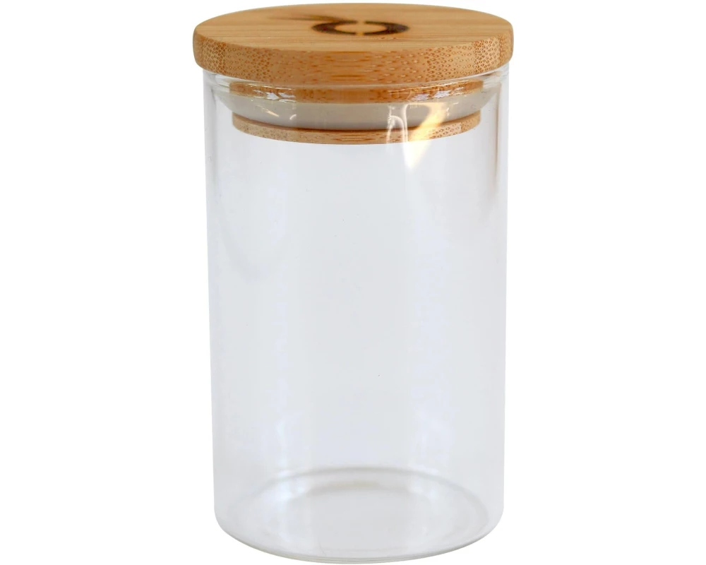 pandoo Vorratsglas Vorratsglas für Gewürze 0.16 l, Transparent