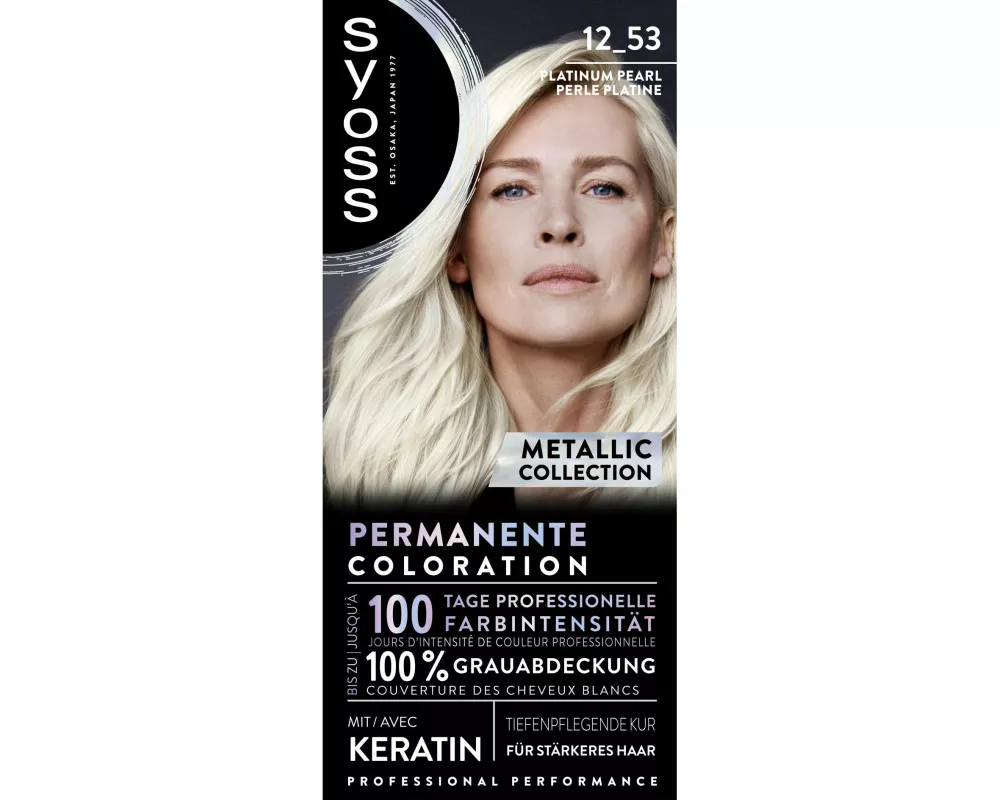 Syoss Haarcoloration 12-53 Platinum Pearl