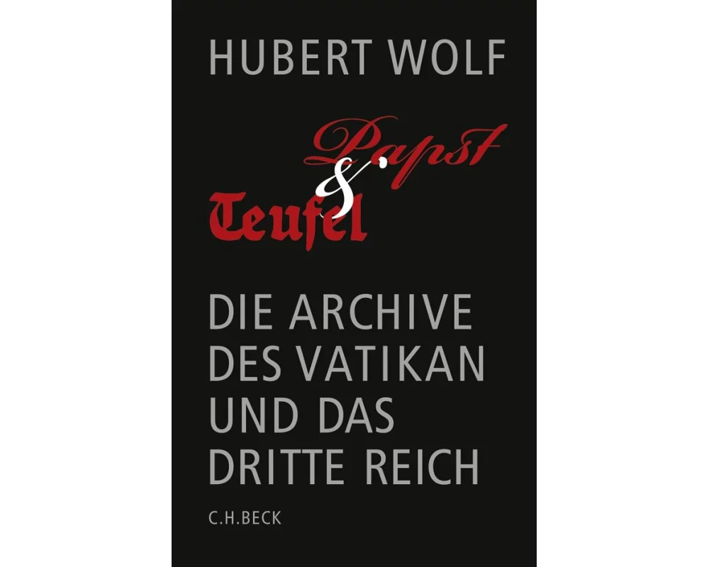 Papst und Teufel