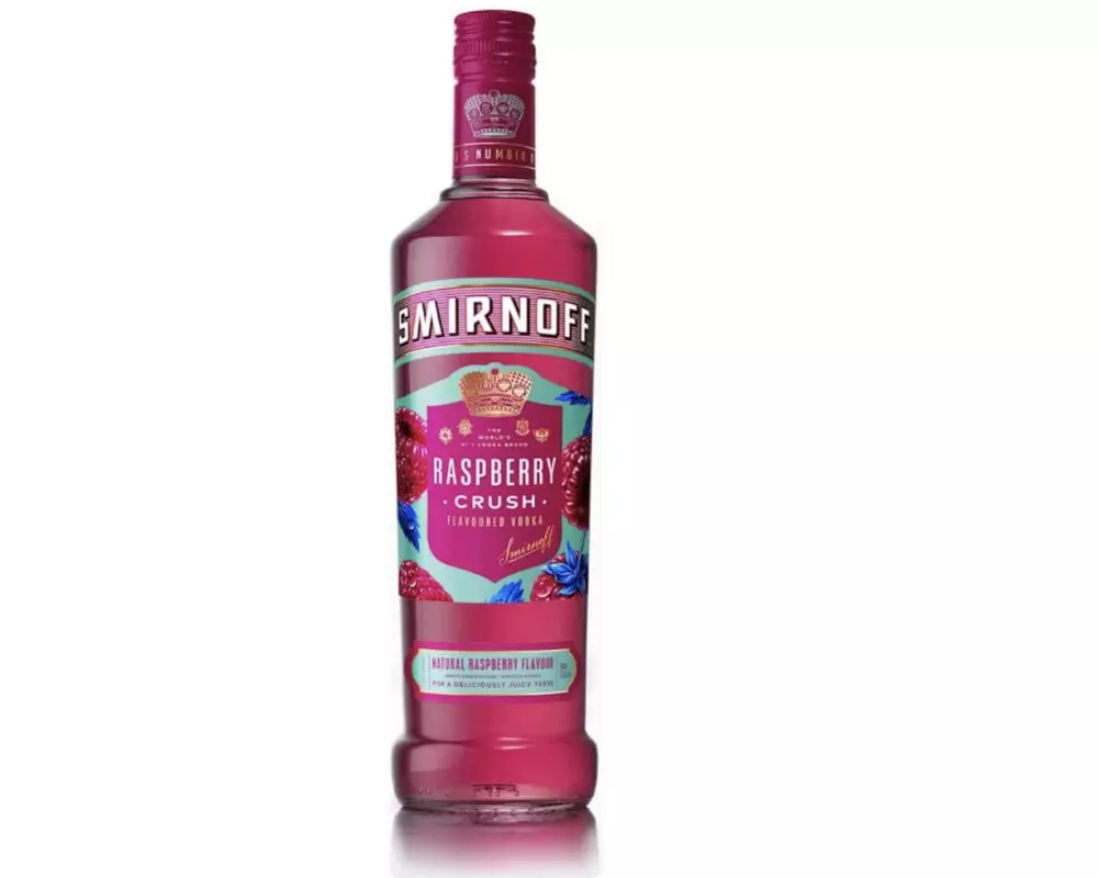 Smirnoff Vodka Raspberry Crush 0.7 l